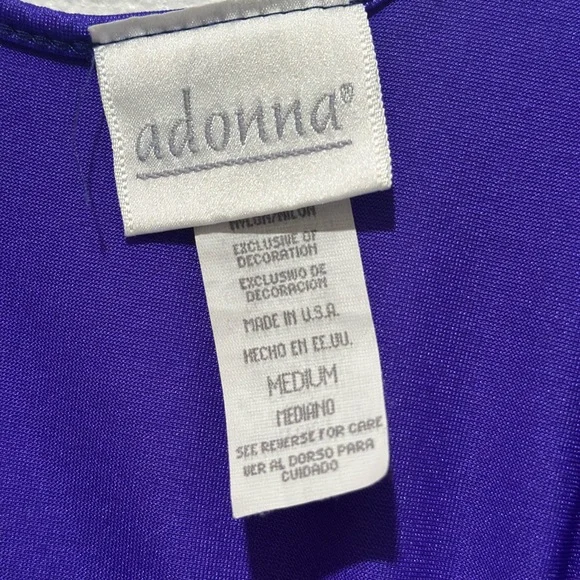 Vintage Adonna Purple Nightgown - Picture 7 of 7